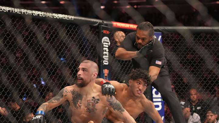 Raul Rosas Jr. Is 'Living the Dream' in Wake of Historic UFC Debut Win