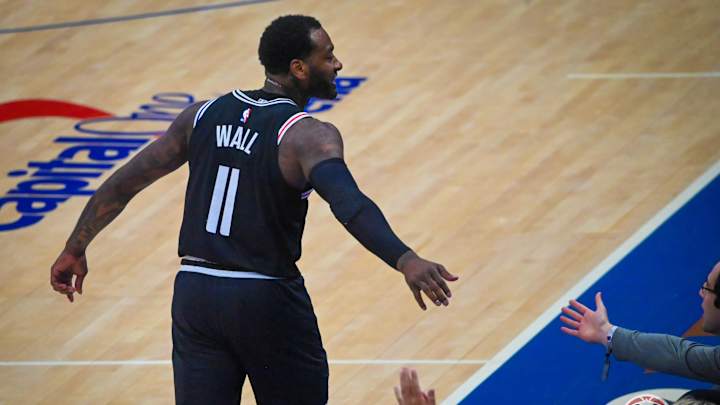 John Wall says the city ‘is still mad’ Wizards traded him John Wall says the city ‘is still mad’ Wizards traded him