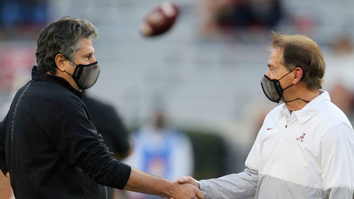 Nick Saban, Rival SEC Coaches Share Statements on Mike Leach Nick Saban, Rival SEC Coaches Share Statements on Mike Leach
