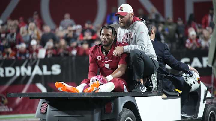 Former Oklahoma QB Kyler Murray Injured