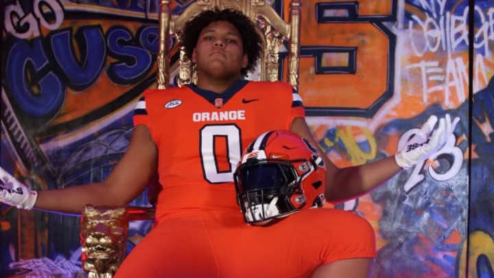 Christopher Otto Details Syracuse Official Visit, Commitment Timeframe