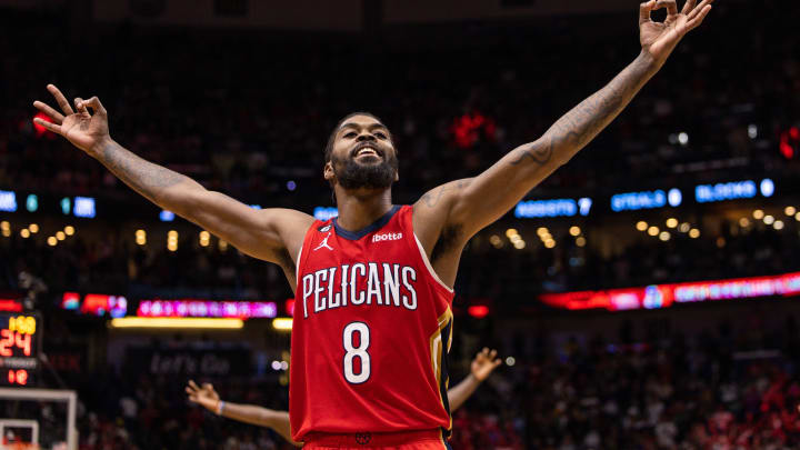 Naji Marshall's 'Swiss Army Knife' Versatility Key to Pelicans' Success