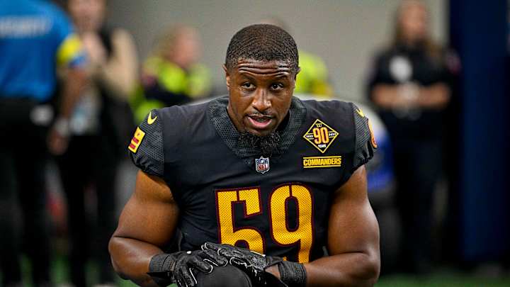 Commanders LB Jon Bostic: 'We Can Play With' Best in NFL