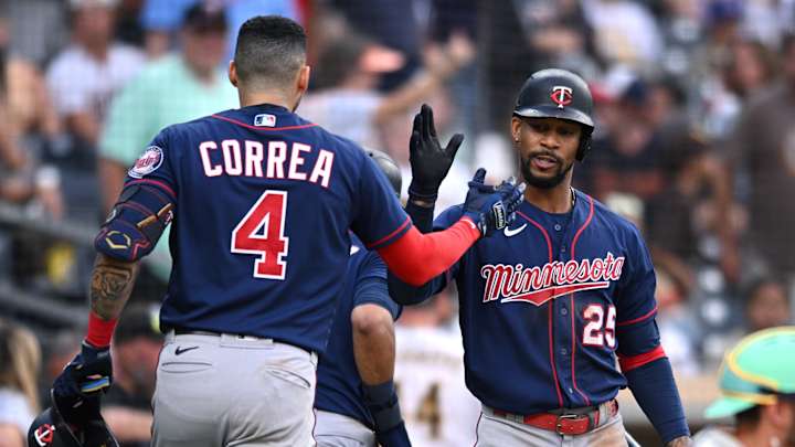 Minnesota Twins' 2023 Projected Starting Lineup After Signing Christian Vazquez Minnesota Twins' 2023 Projected Starting Lineup After Signing Christian Vazquez