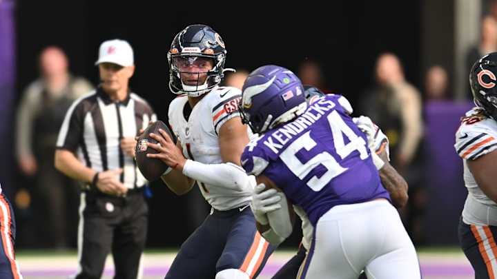 Keeping Justin Fields Upright Viewed as Critical Keeping Justin Fields Upright Viewed as Critical