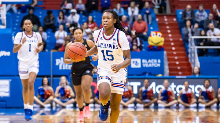 Kersgieter, Franklin lead Jayhawks to 7th straight blowout victory over Shockers