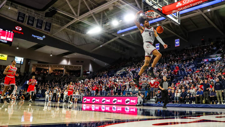 Gonzaga's bench comes alive in win over Northern Illinois: 3 takeaways