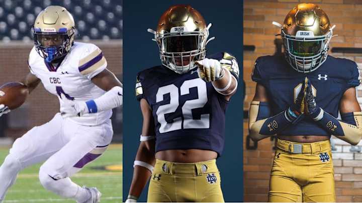 Notre Dame's 2023 Class Has A Chance To Be Bold And Change The Tide Notre Dame's 2023 Class Has A Chance To Be Bold And Change The Tide