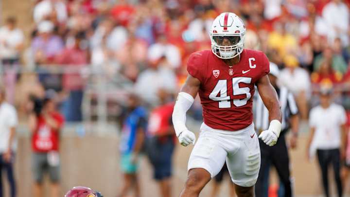 Stanford Linebacker & Former Top Lax Recruit Commits to Virginia for Lacrosse Stanford Linebacker & Former Top Lax Recruit Commits to Virginia for Lacrosse