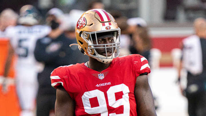 49ers "Hopeful" to get Javon Kinlaw Practicing After Seattle Game