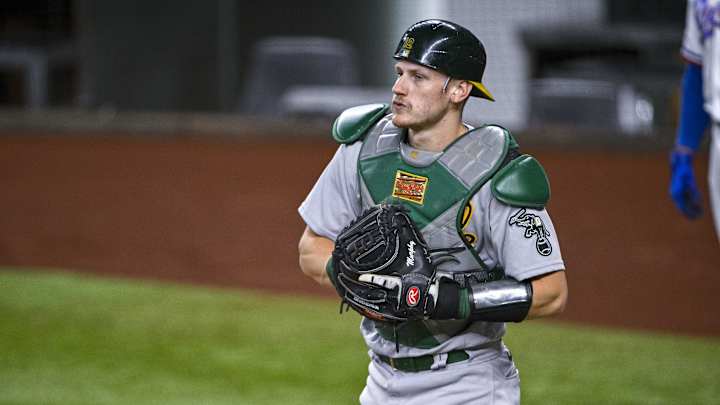 Sean Murphy Traded to Atlanta, Diamondbacks Options Narrow