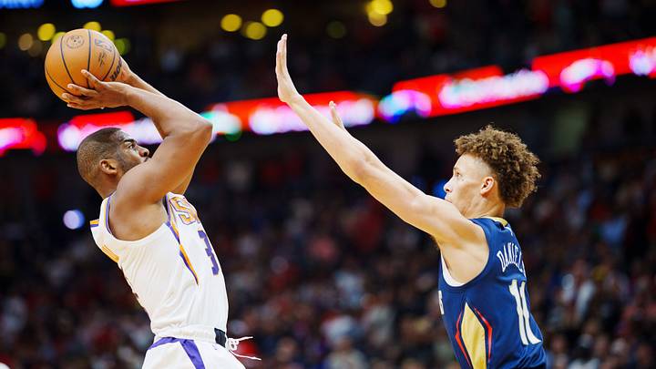 Pelicans Shut Down Suns 'Boo Machine' Theory Pelicans Shut Down Suns 'Boo Machine' Theory