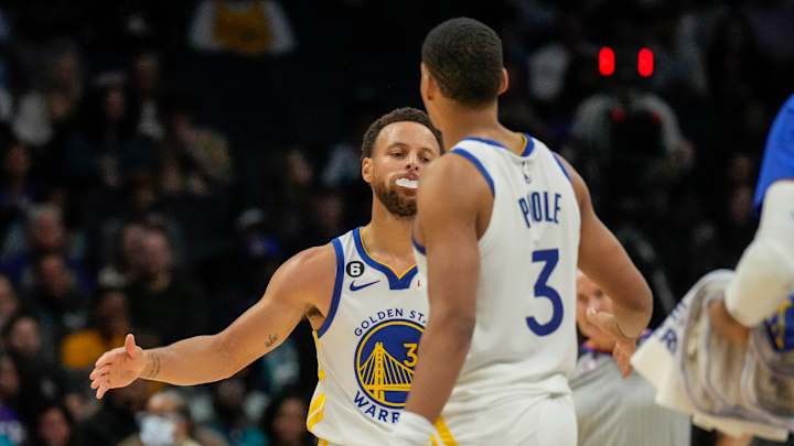 Jordan Poole Reveals How Steph Curry Got Him Out of Slump