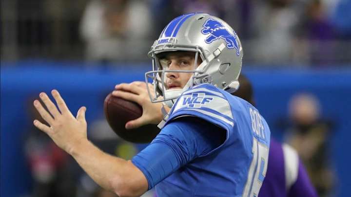 Lions' Jared Goff Should Be NFL Comeback Player of the Year