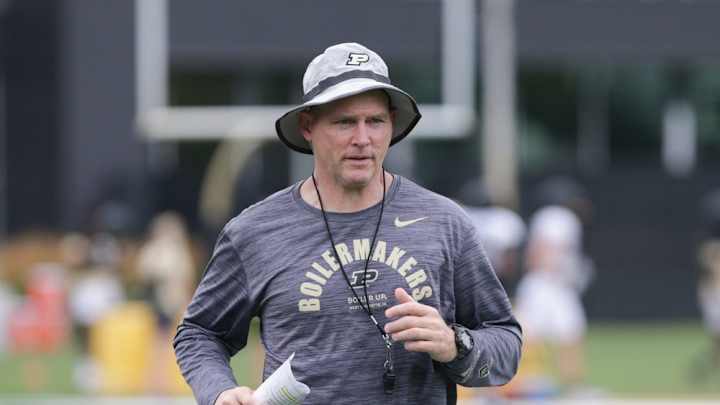 Report: Purdue Co-DC/DL Coach Mark Hagen to Follow Jeff Brohm to Louisville Report: Purdue Co-DC/DL Coach Mark Hagen to Follow Jeff Brohm to Louisville