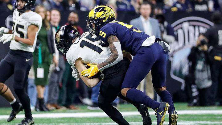 Lions Select Michigan CB in Latest 2023 Mock Draft