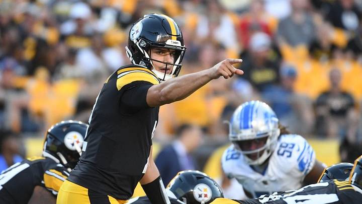 Steelers QB Mason Rudolph Hoping to Replace Kenny Pickett