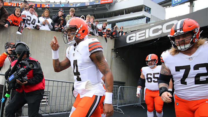 Browns Could Sweep Remaining Four Games