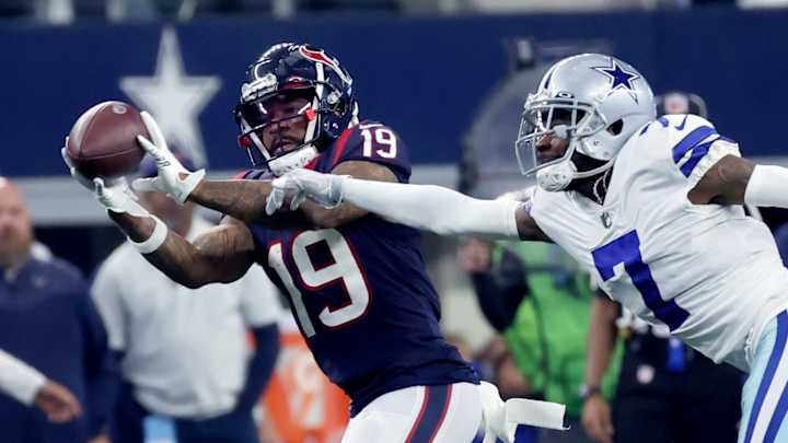 Texans WR Amari Rodgers Took Advantage Of Second Chance in Cowboys Loss
