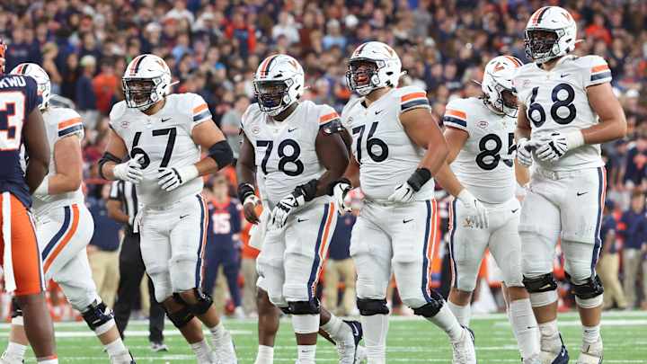 Seven Candidates to Fill Virginia's Offensive Line Coaching Vacancy