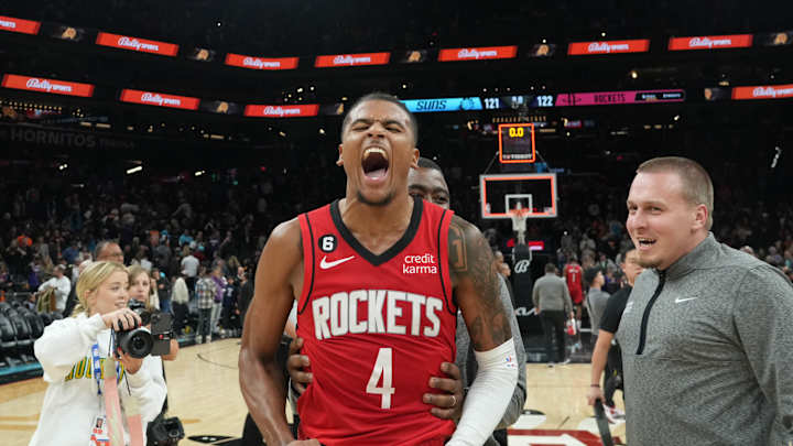 Rockets Jalen Green On Second-Half Scoring Surges: 'My Team Depends On Me'