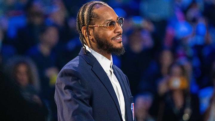 Carmelo Anthony Says He Has Limited Control Over NBA Future