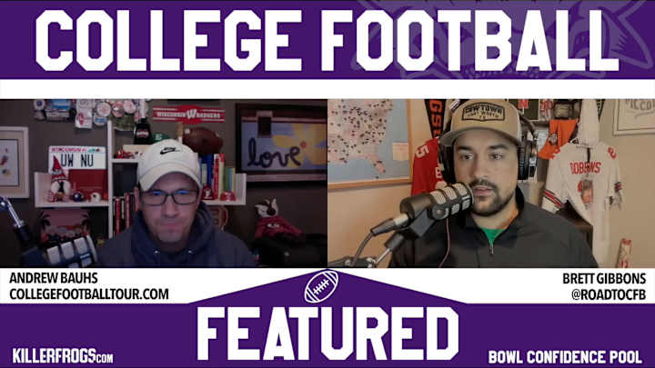 WATCH! Bowl Confidence Pool Picks | College Football Featured Podcast