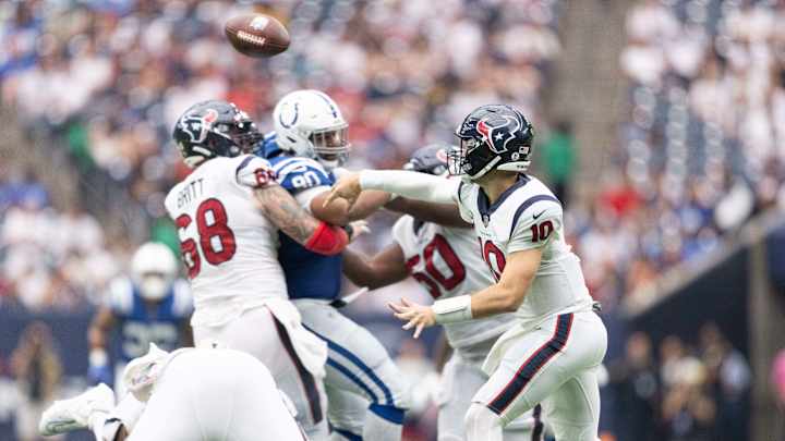 Houston Texans QB Davis Mills: 'I Think I've Progressed'