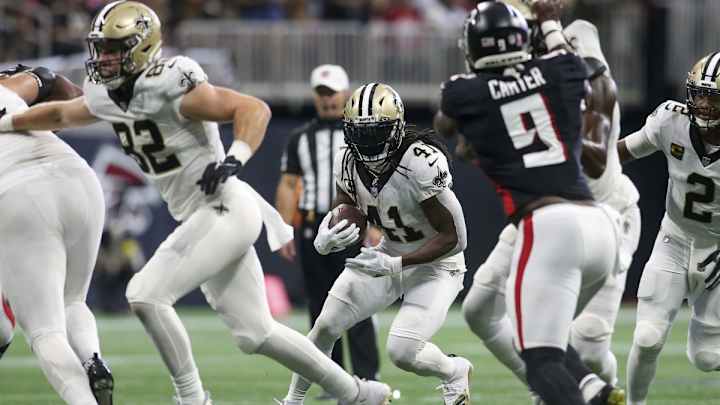 Saints Need Dormant Running Game to Awaken Against Falcons