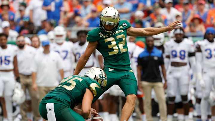 Notre Dame Lands Transfer Kicker Spencer Shrader Notre Dame Lands Transfer Kicker Spencer Shrader