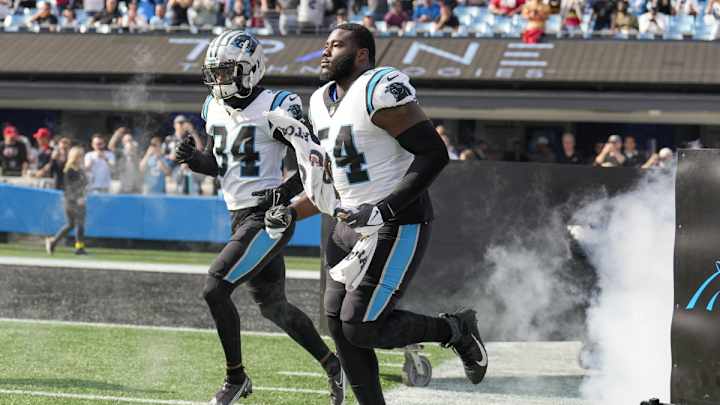 Panthers Waive Former 2021 Draft Pick