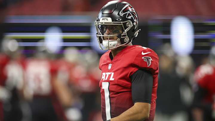 Falcons QB Marcus Mariota Left Team After Demotion