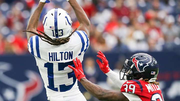 Cowboys Scouting Report: T.Y. Hilton 'Goes Deep,' Says Coach Kellen Moore Cowboys Scouting Report: T.Y. Hilton 'Goes Deep,' Says Coach Kellen Moore