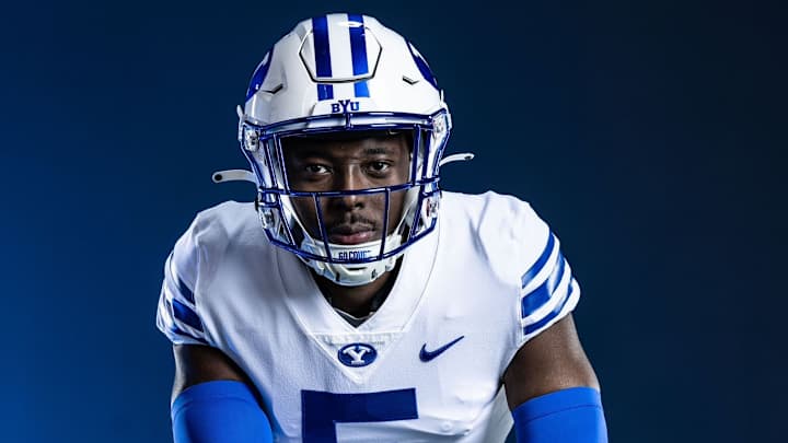 BYU Hosts Virginia Tech DB Armani Chatman for a Visit