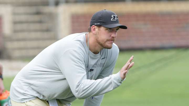 Report: Purdue TE Coach Ryan Wallace Following Jeff Brohm to Louisville