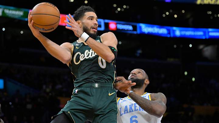Jayson Tatum Leads Celtics Over Lakers in Dramatic Fashion