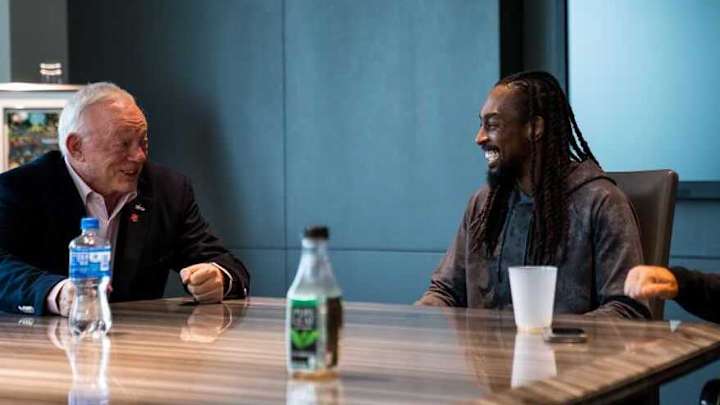 T.Y Hilton Creates Cowboys Crowd at WR: 'We Took It!' Says Jerry Jones at Signing T.Y Hilton Creates Cowboys Crowd at WR: 'We Took It!' Says Jerry Jones at Signing