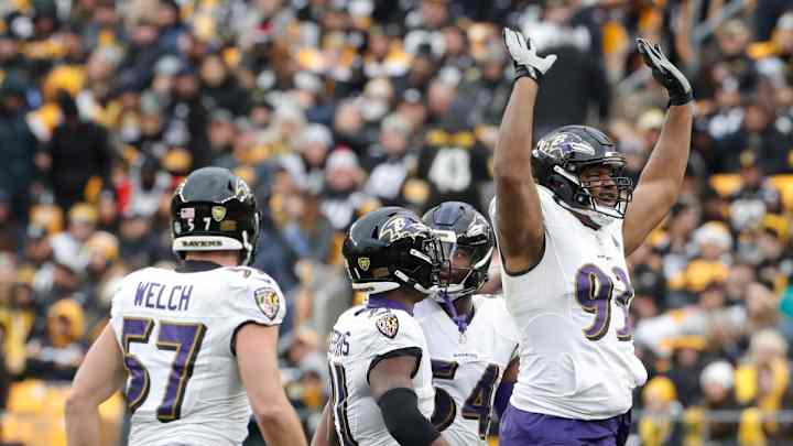 Calais Campbell: AFC Special Teams Player of the Week for Ravens