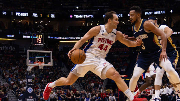 Detroit Pistons Forward Bojan Bogdanovic to Miami Heat?