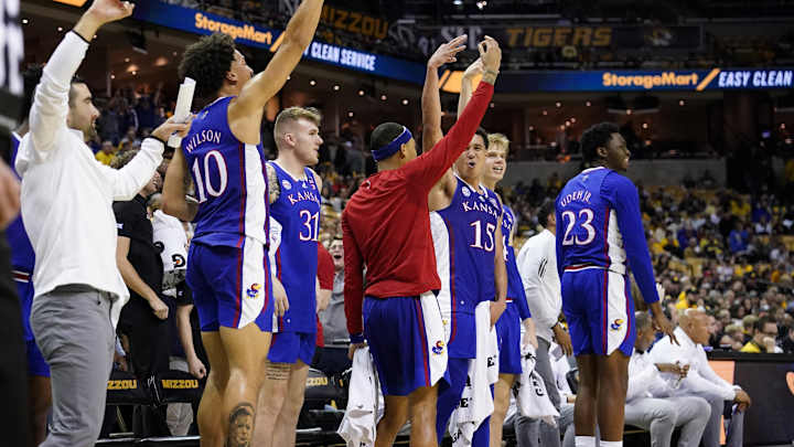 Both Kansas Basketball teams are ranked in both polls.