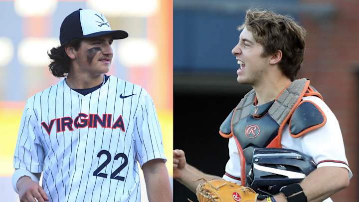 Two Virginia Baseball Players Listed in Top 100 Prospects for 2023 MLB Draft