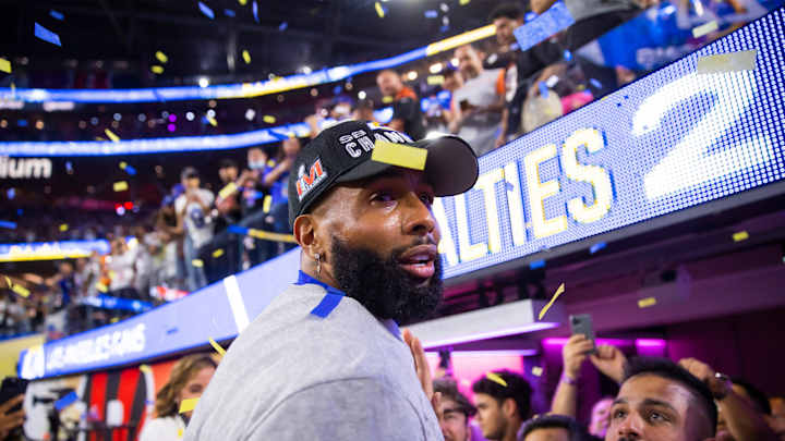 Odell Beckham Jr. May Choose to Not Sign With Team in 2022, per Report