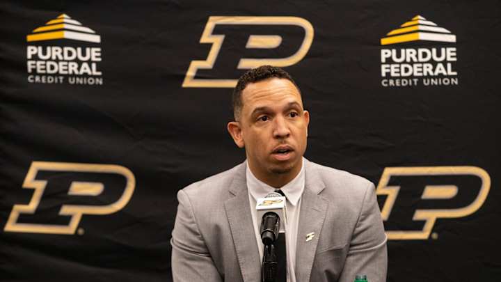 Ryan Walters Addresses Criteria, Timetable for Assembling Coaching Staff at Purdue