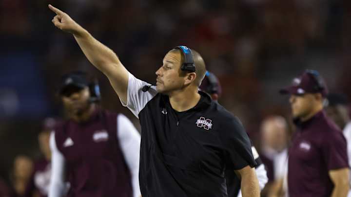 Zach Arnett named Mississippi State football coach after the death of Mike Leach