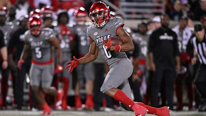 Louisville WR Tyler Hudson Declares for 2023 NFL Draft