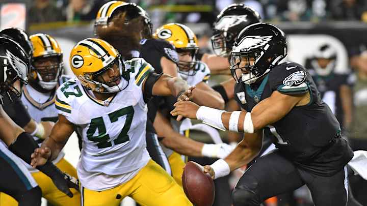 Eagles Show Bears What It Takes