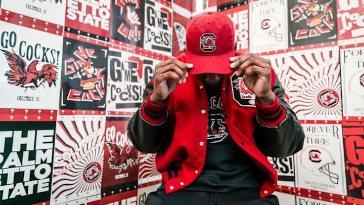 Monteque Rhames Violent Attitude Is What Carolina Needs At EDGE Monteque Rhames Violent Attitude Is What Carolina Needs At EDGE