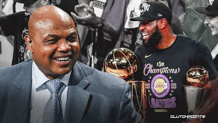 LeBron's Lakers on TNT a 'Conspiracy,' Complains Charles Barkley: 'They Stink!'