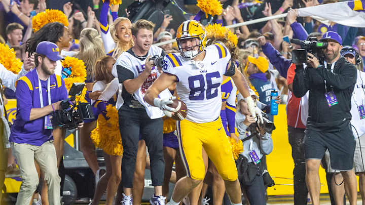 What 2023 TE Jackson McGohan's Commitment Means For LSU