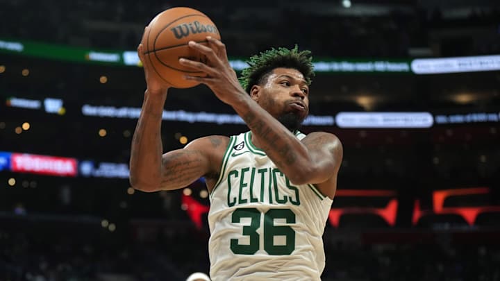 Marcus Smart Explains Why He Briefly Left the Floor vs. Lakers